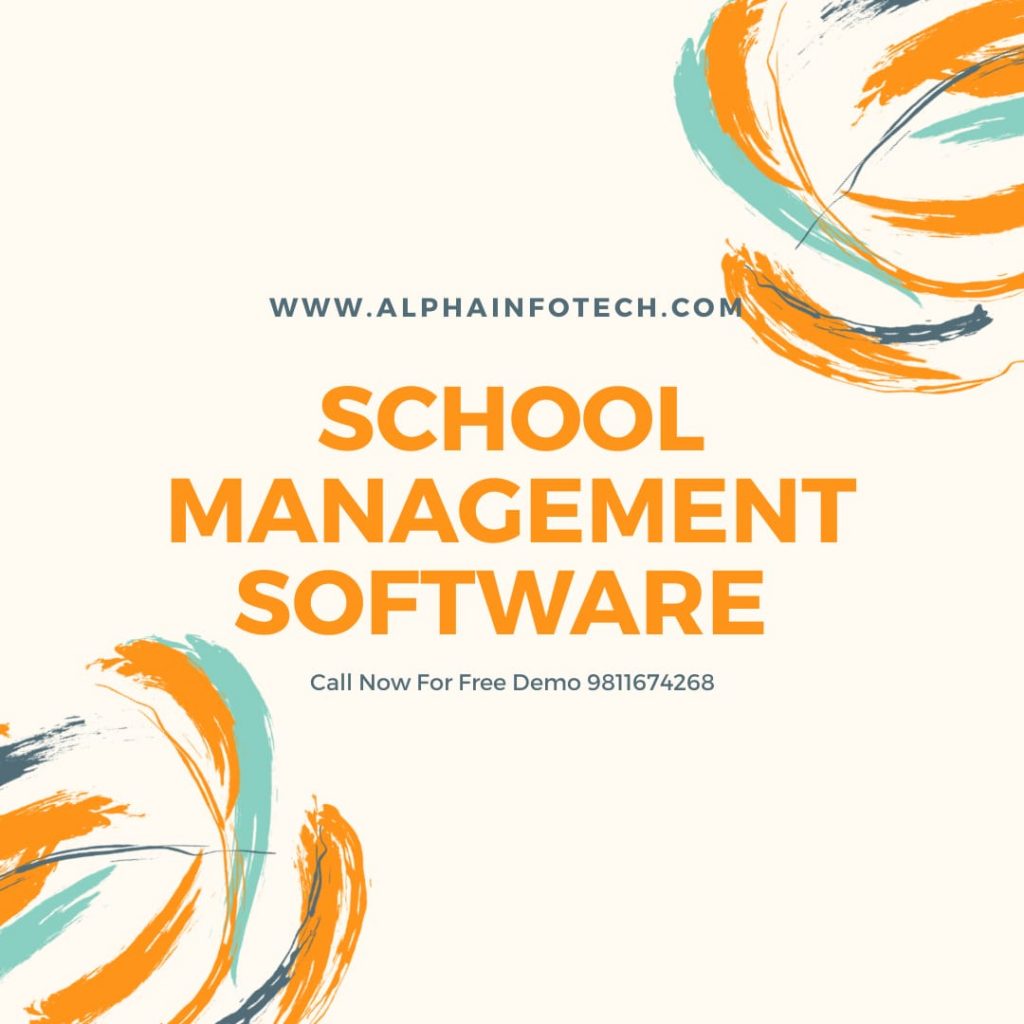 School management software