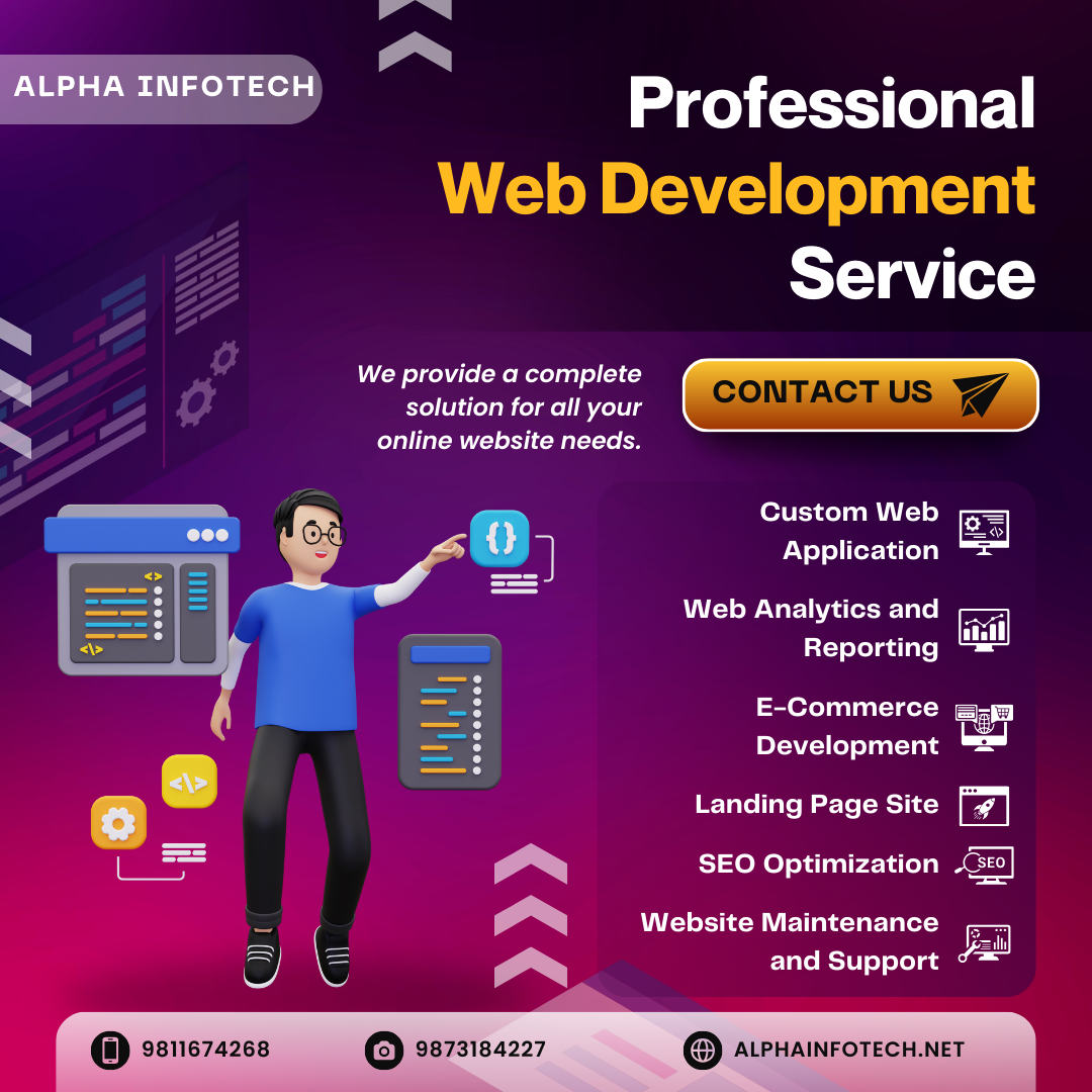 Creating Quality School Websites  Alpha Infotech