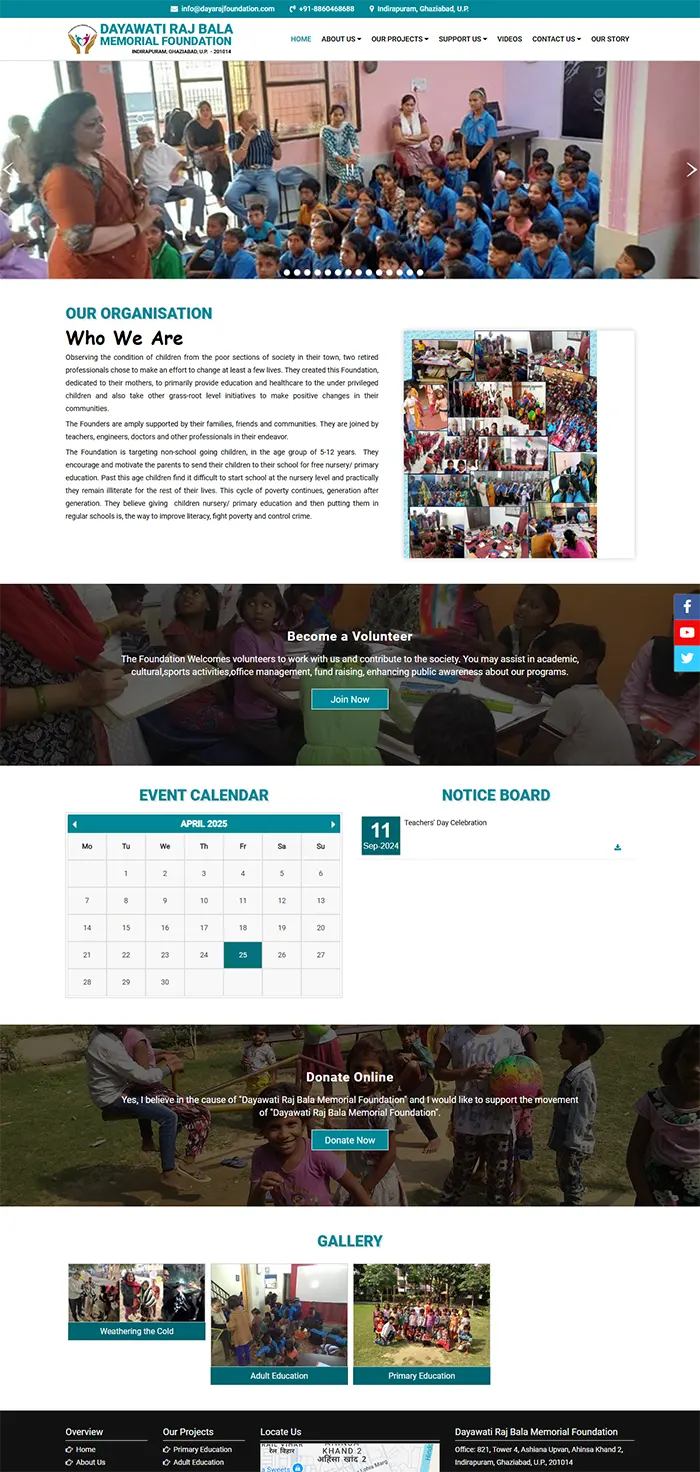 Dayawati Raj Bala Memorial Foundation