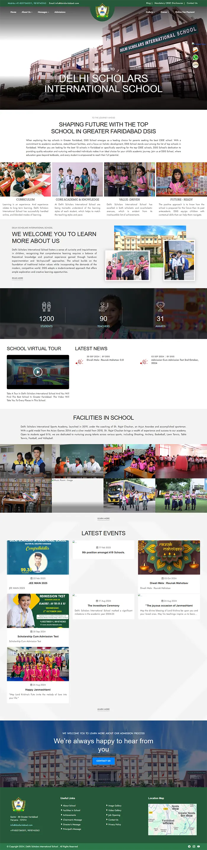 Delhi Scholars International School