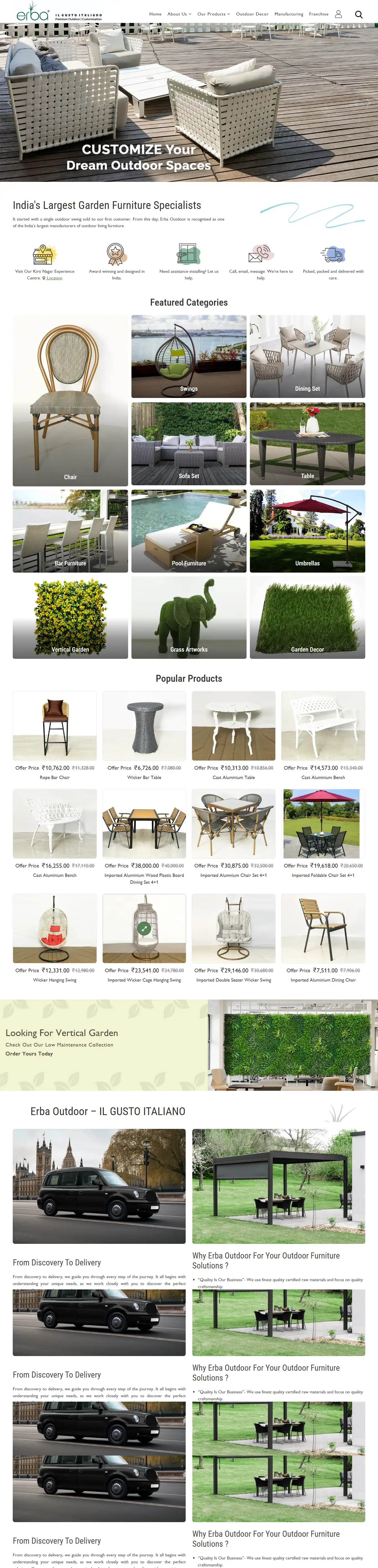 ERBA - IL GUSTO ITALIANO