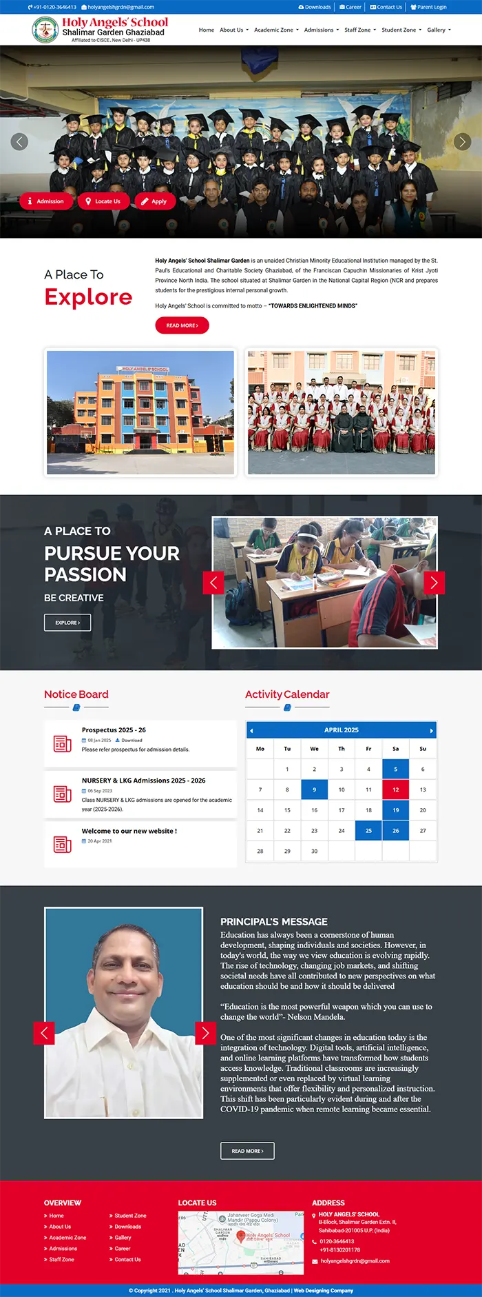 Holy Angels' School Shalimar Garden