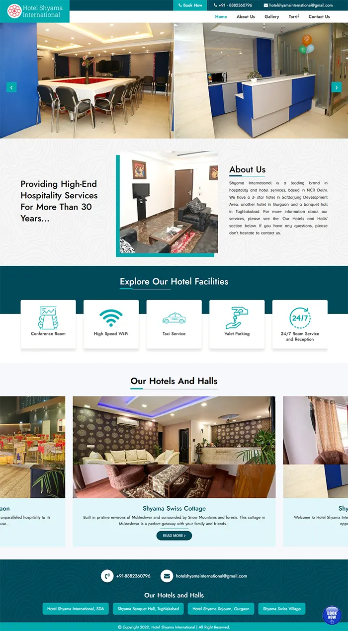 Hotel Shyama International