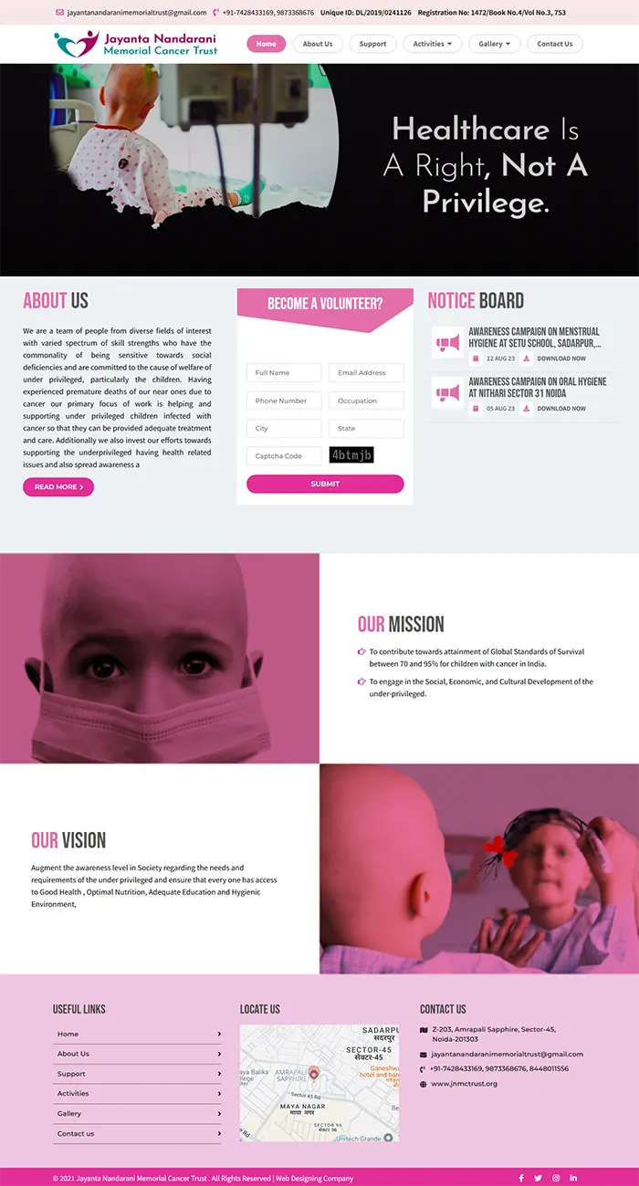 Jayanta Nandarani Memorial Cancer Trust