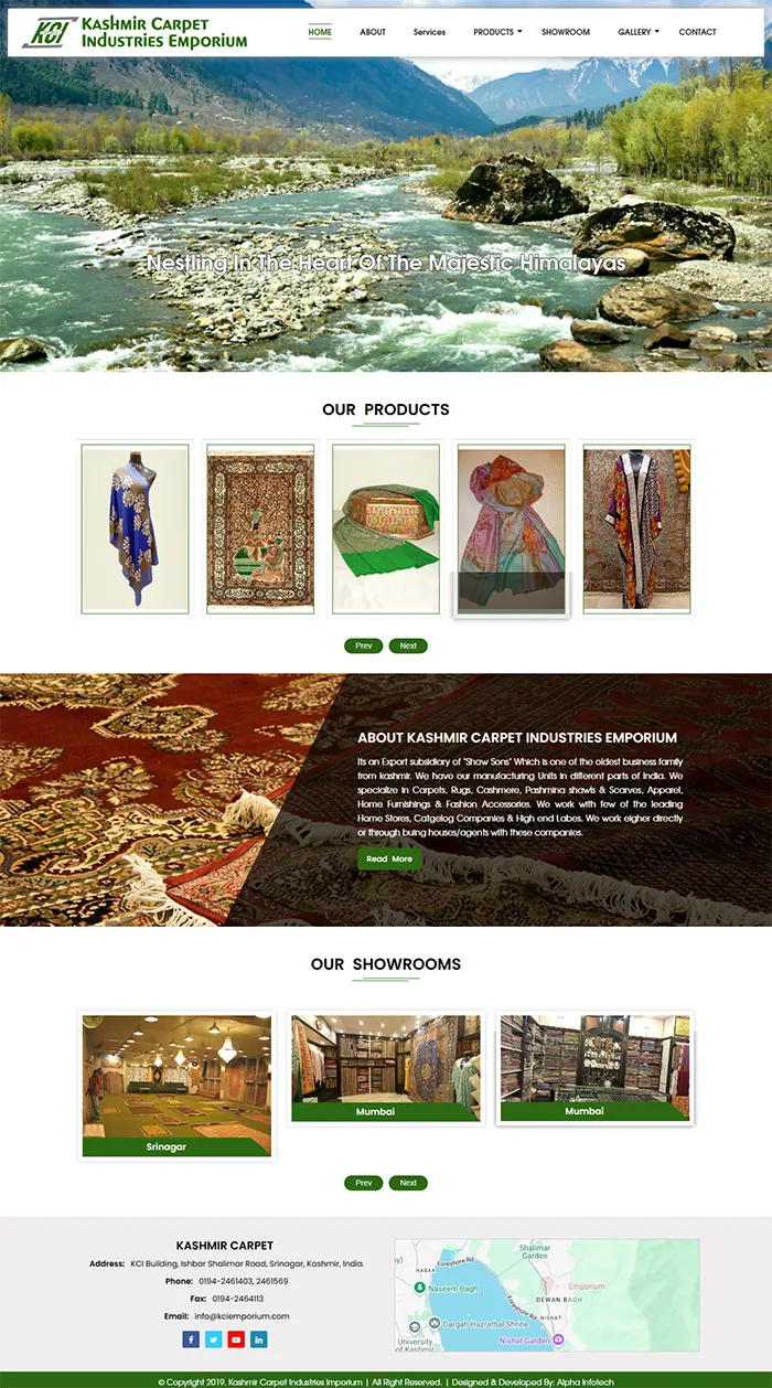 Kashmir Carpet Industries Imporium