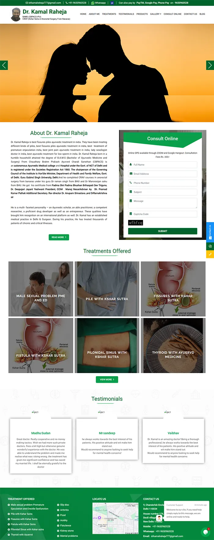 No Side Effects Ayurveda