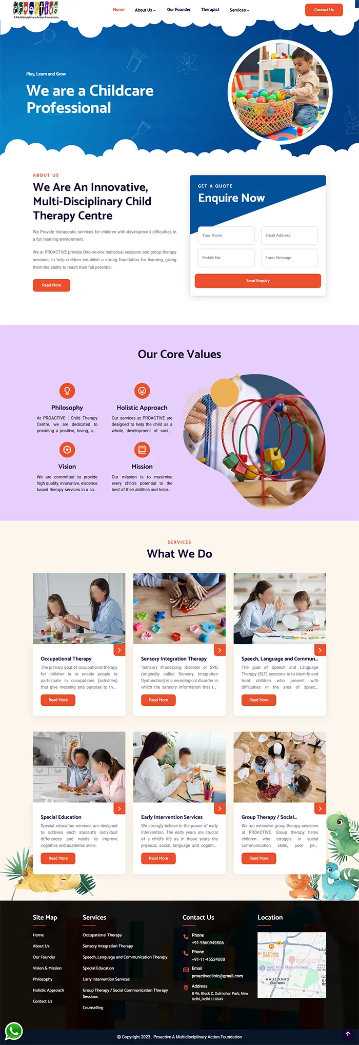 Proactive A Multidisciplinary Action Foundation