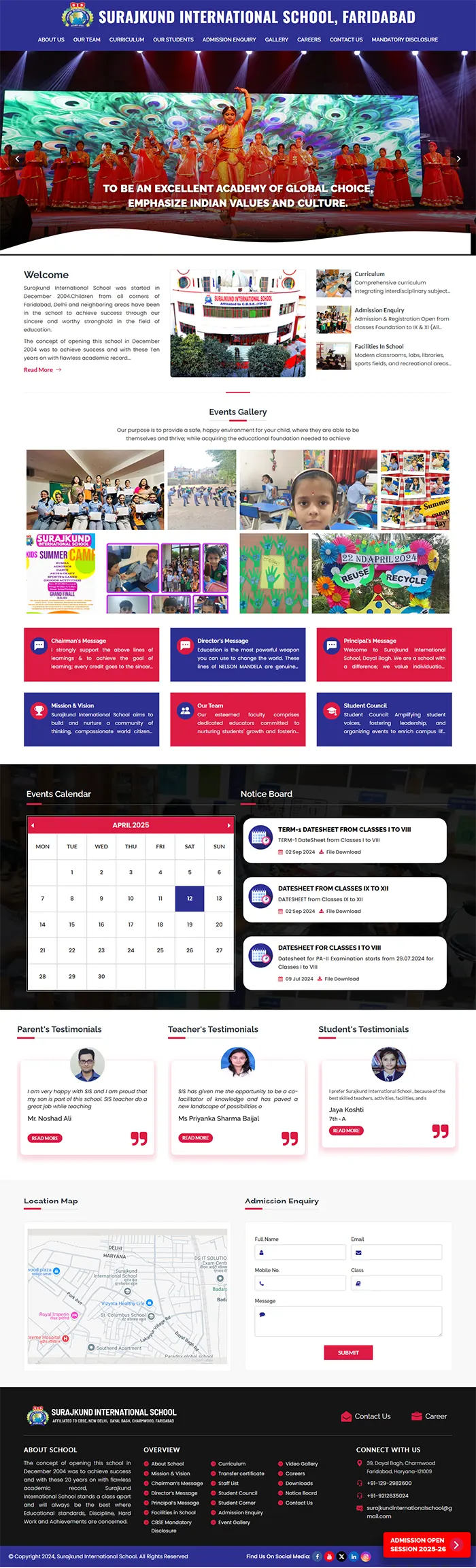 Surajkund International School